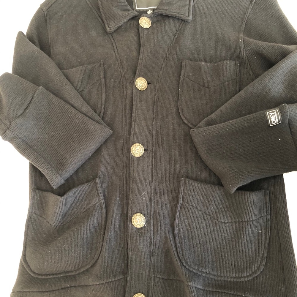 Vintage Obey sweater M